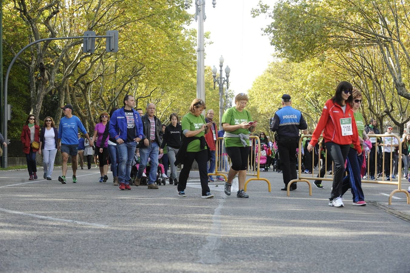 Marcha Contra el Cáncer 2015. Valladolid 13