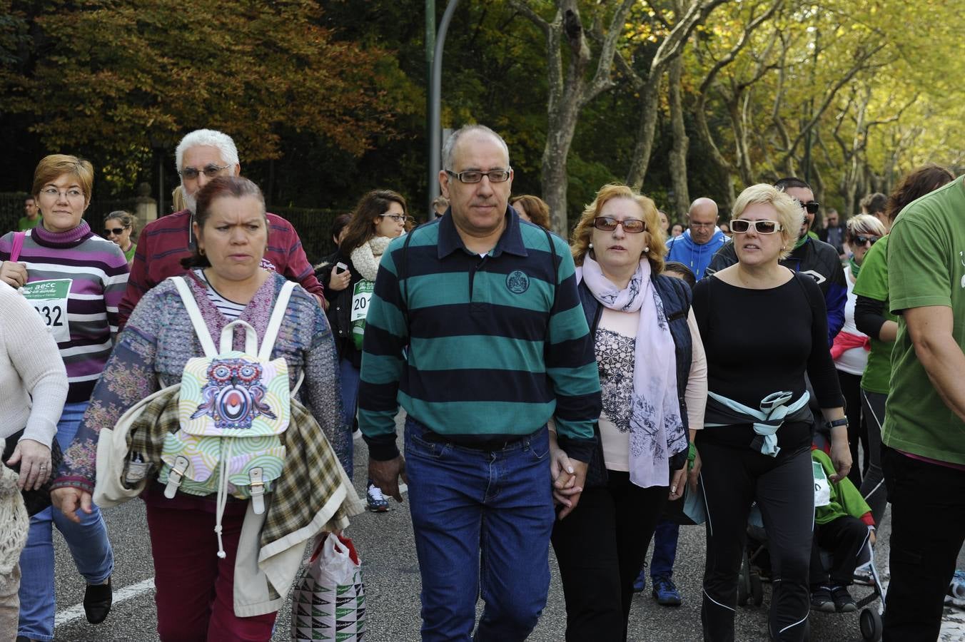 Marcha Contra el Cáncer 2015. Valladolid 14