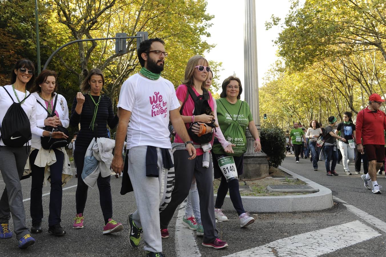 Marcha Contra el Cáncer 2015. Valladolid 14