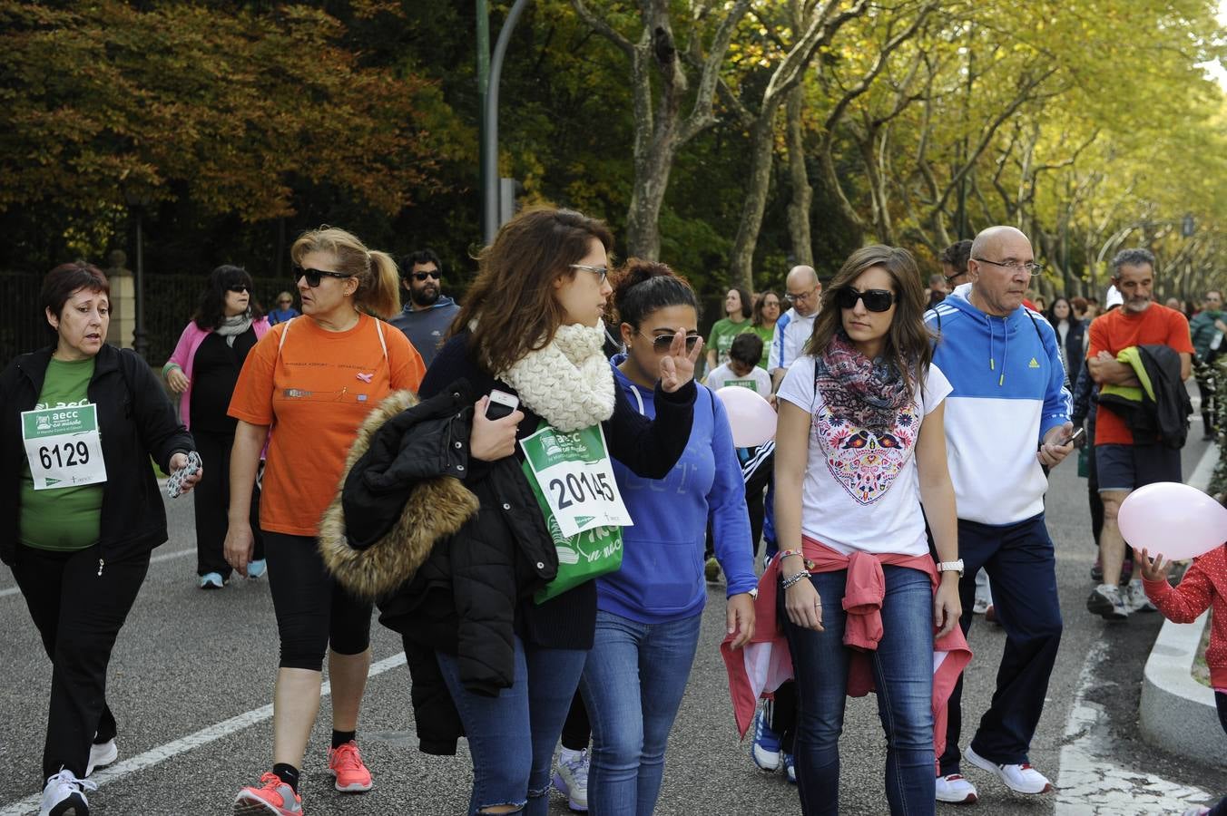 Marcha Contra el Cáncer 2015. Valladolid 14