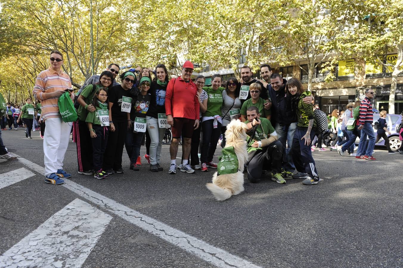 Marcha Contra el Cáncer 2015. Valladolid 14