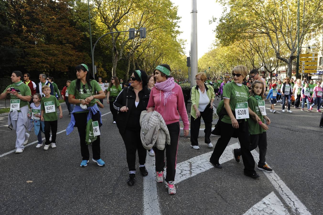 Marcha Contra el Cáncer 2015. Valladolid 14