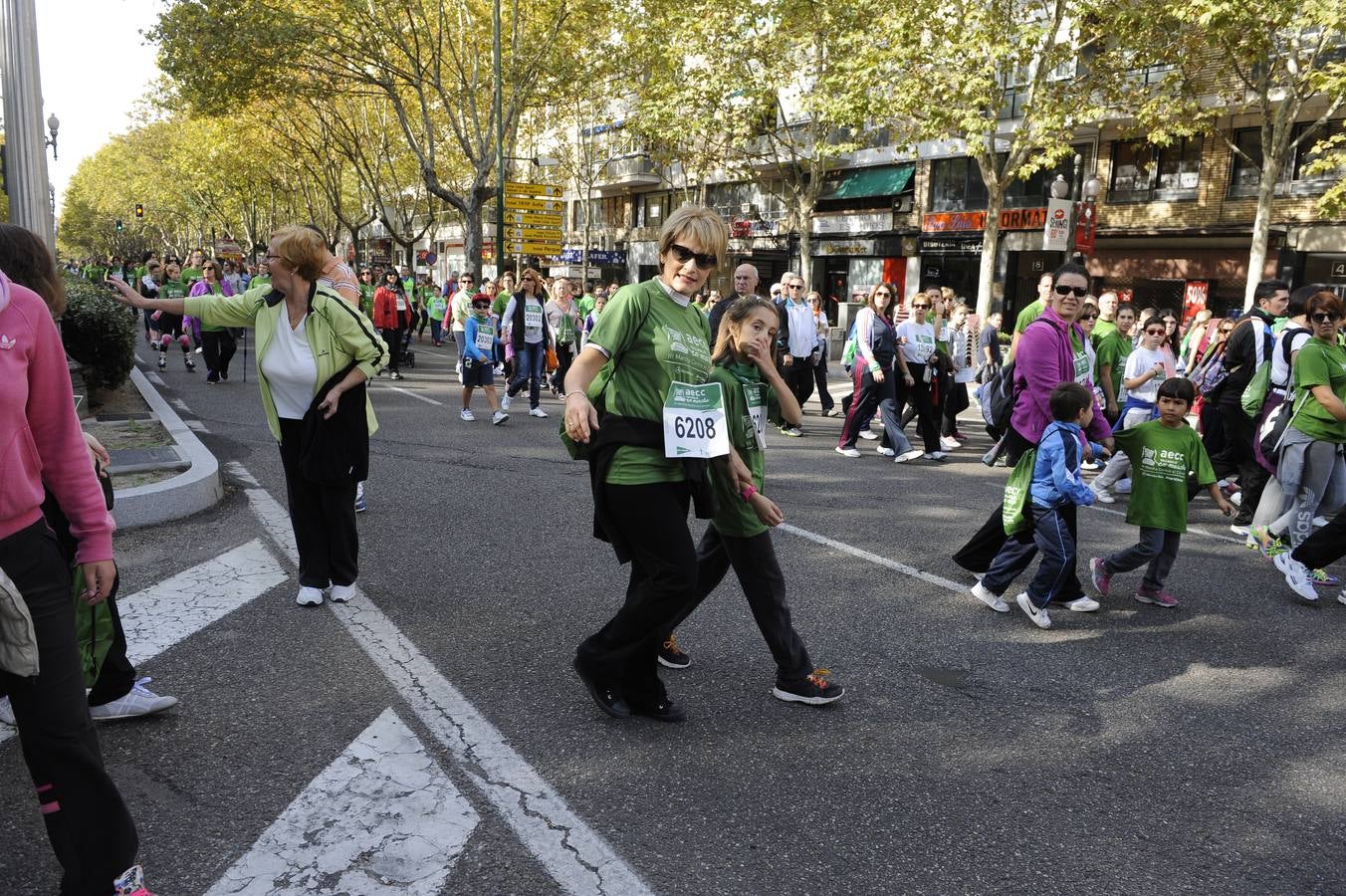 Marcha Contra el Cáncer 2015. Valladolid 14