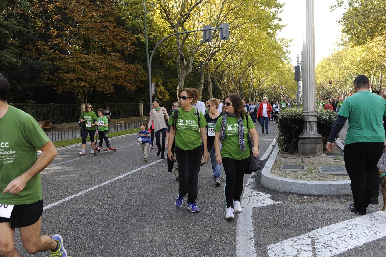 Marcha Contra el Cáncer 2015. Valladolid 14