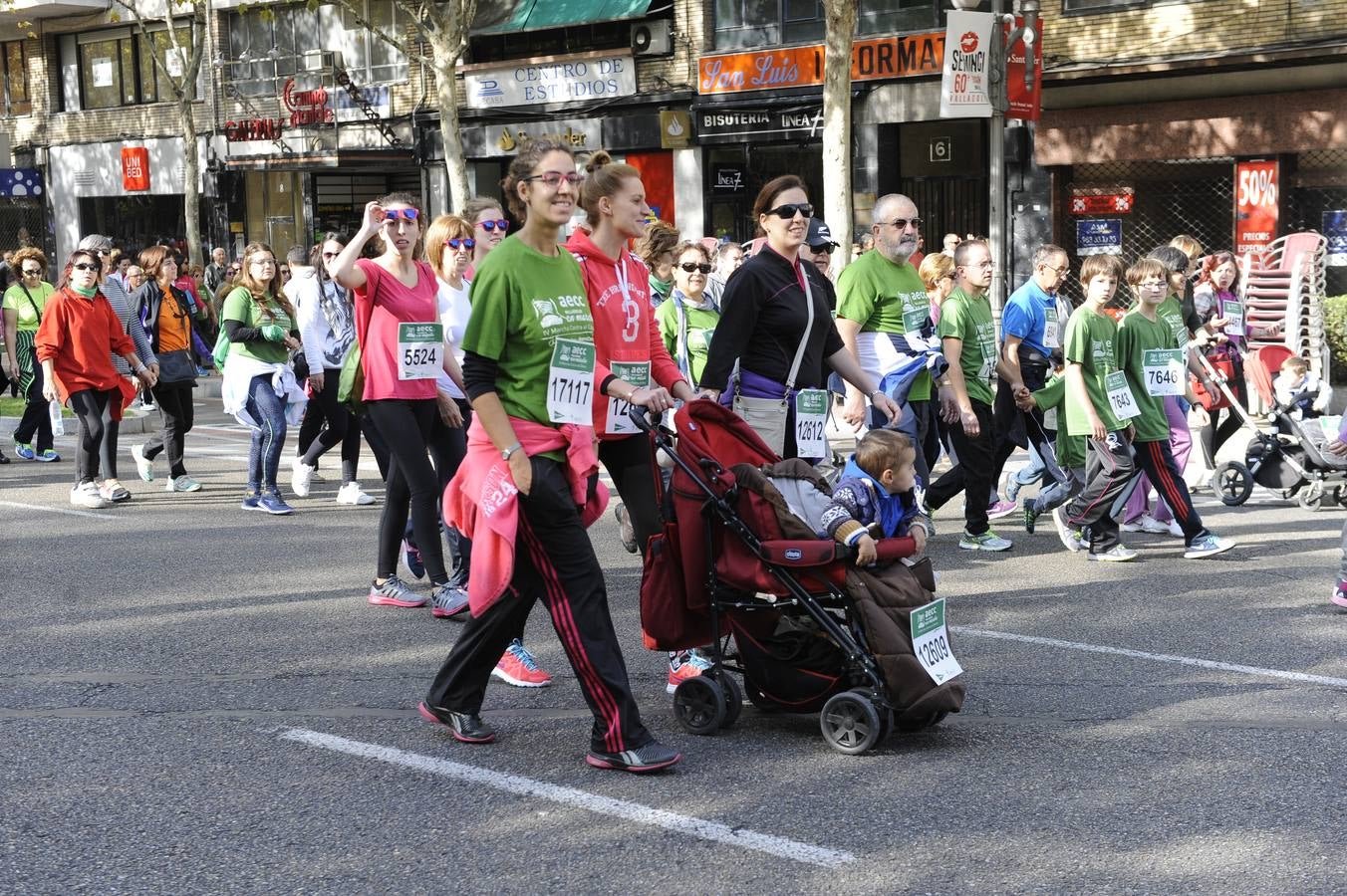 Marcha Contra el Cáncer 2015. Valladolid 14