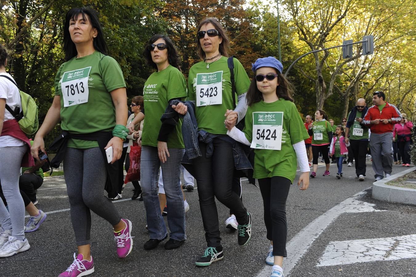 Marcha Contra el Cáncer 2015. Valladolid 14