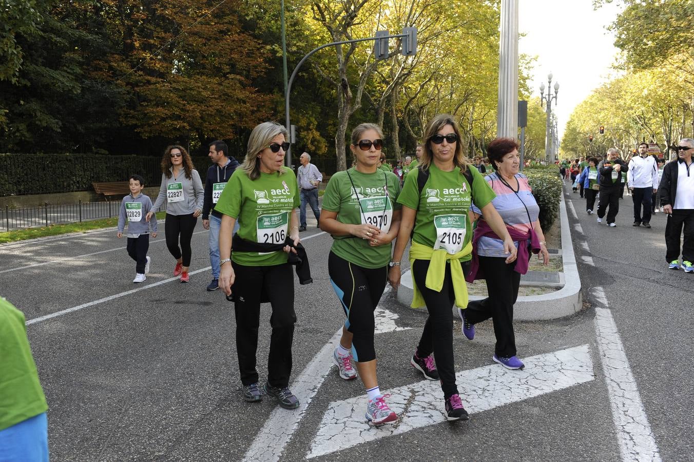 Marcha Contra el Cáncer 2015. Valladolid 14