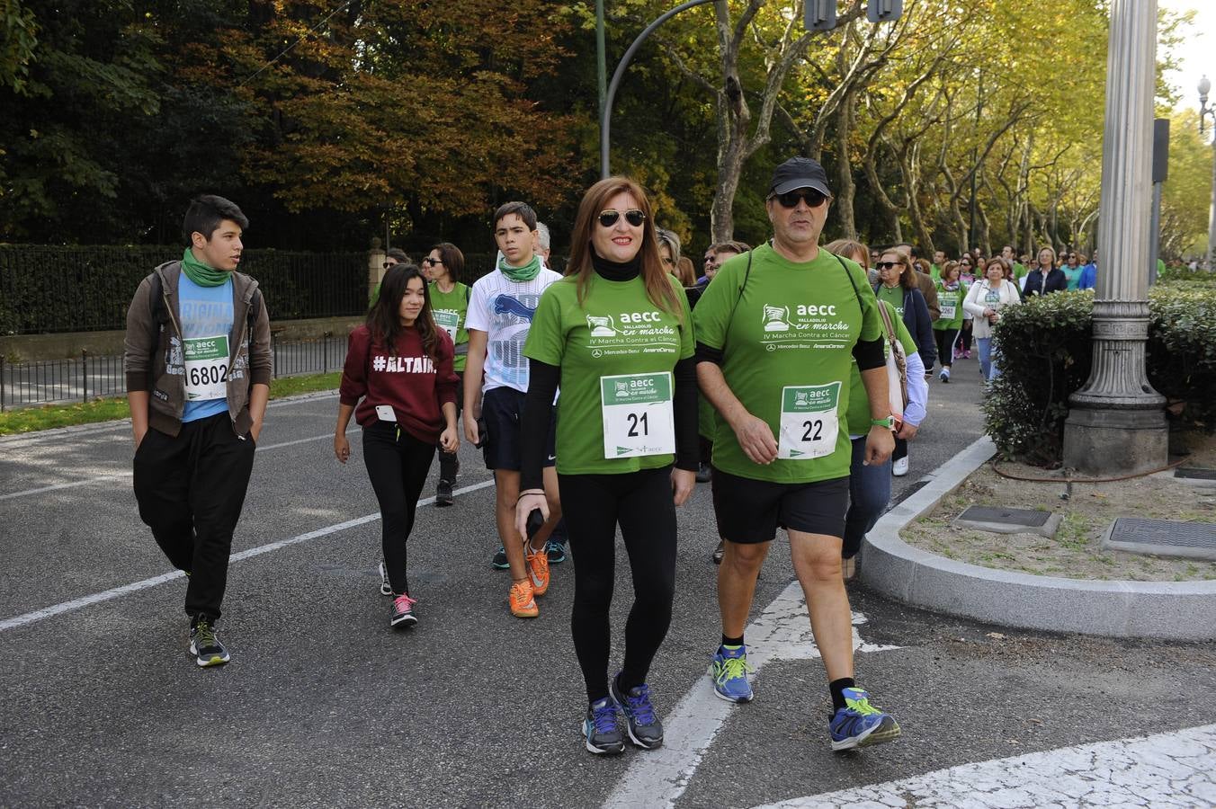 Marcha Contra el Cáncer 2015. Valladolid 14