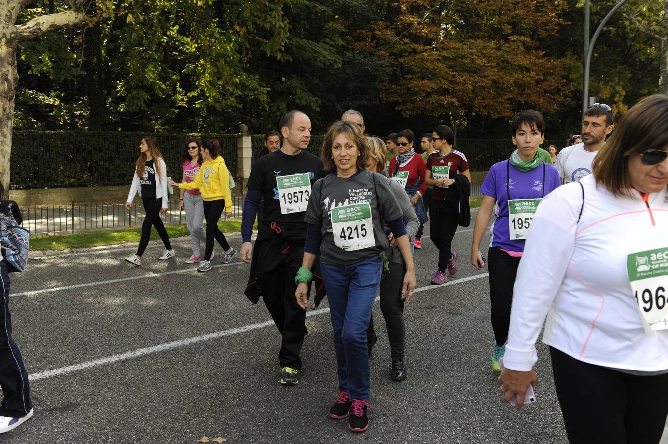 Marcha Contra el Cáncer 2015. Valladolid 15