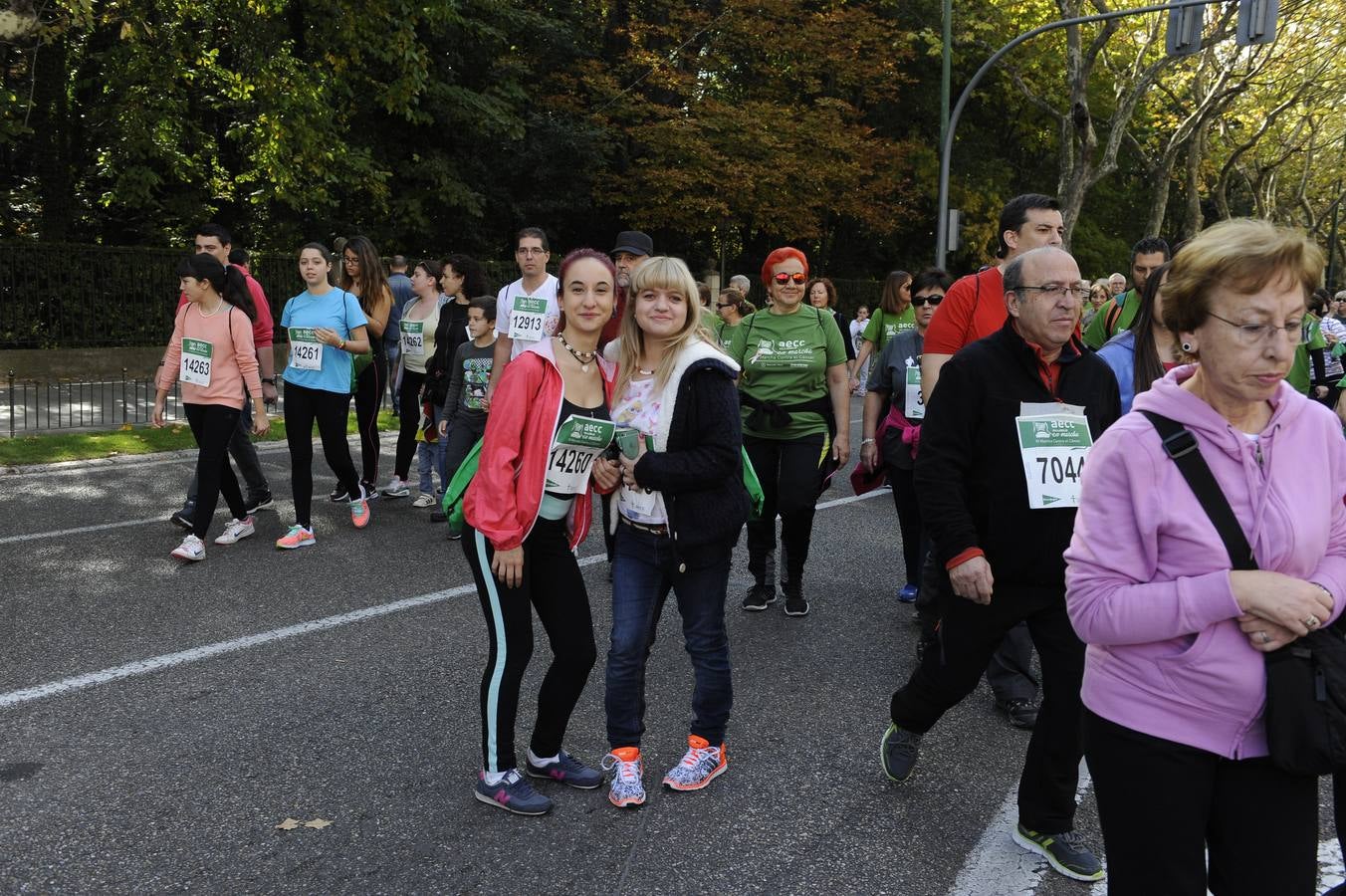 Marcha Contra el Cáncer 2015. Valladolid 15