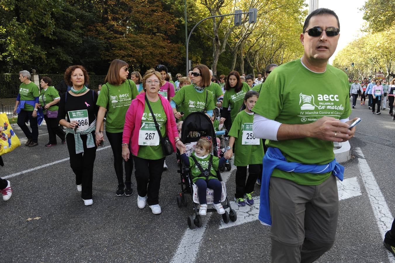 Marcha Contra el Cáncer 2015. Valladolid 15