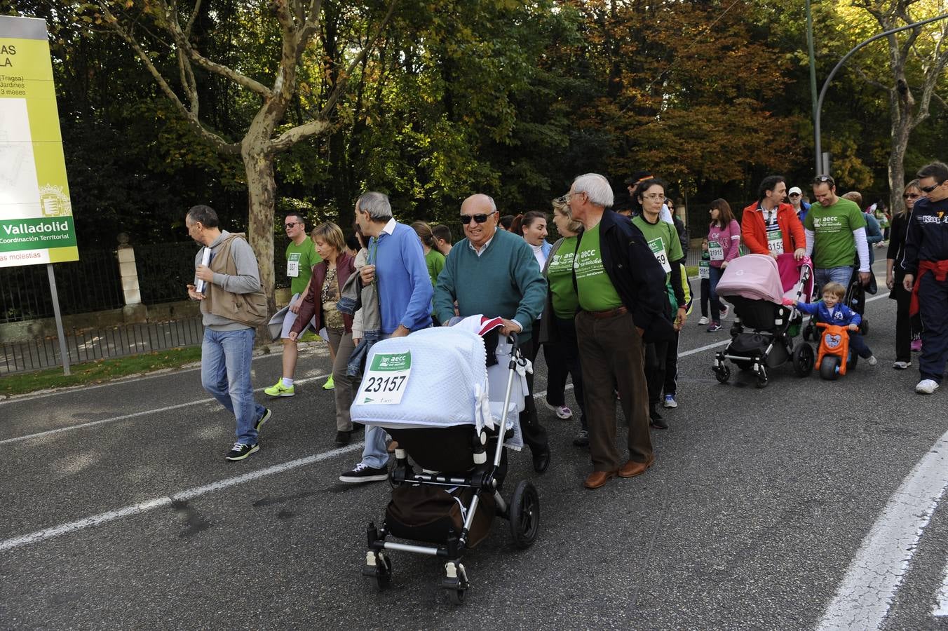 Marcha Contra el Cáncer 2015. Valladolid 15