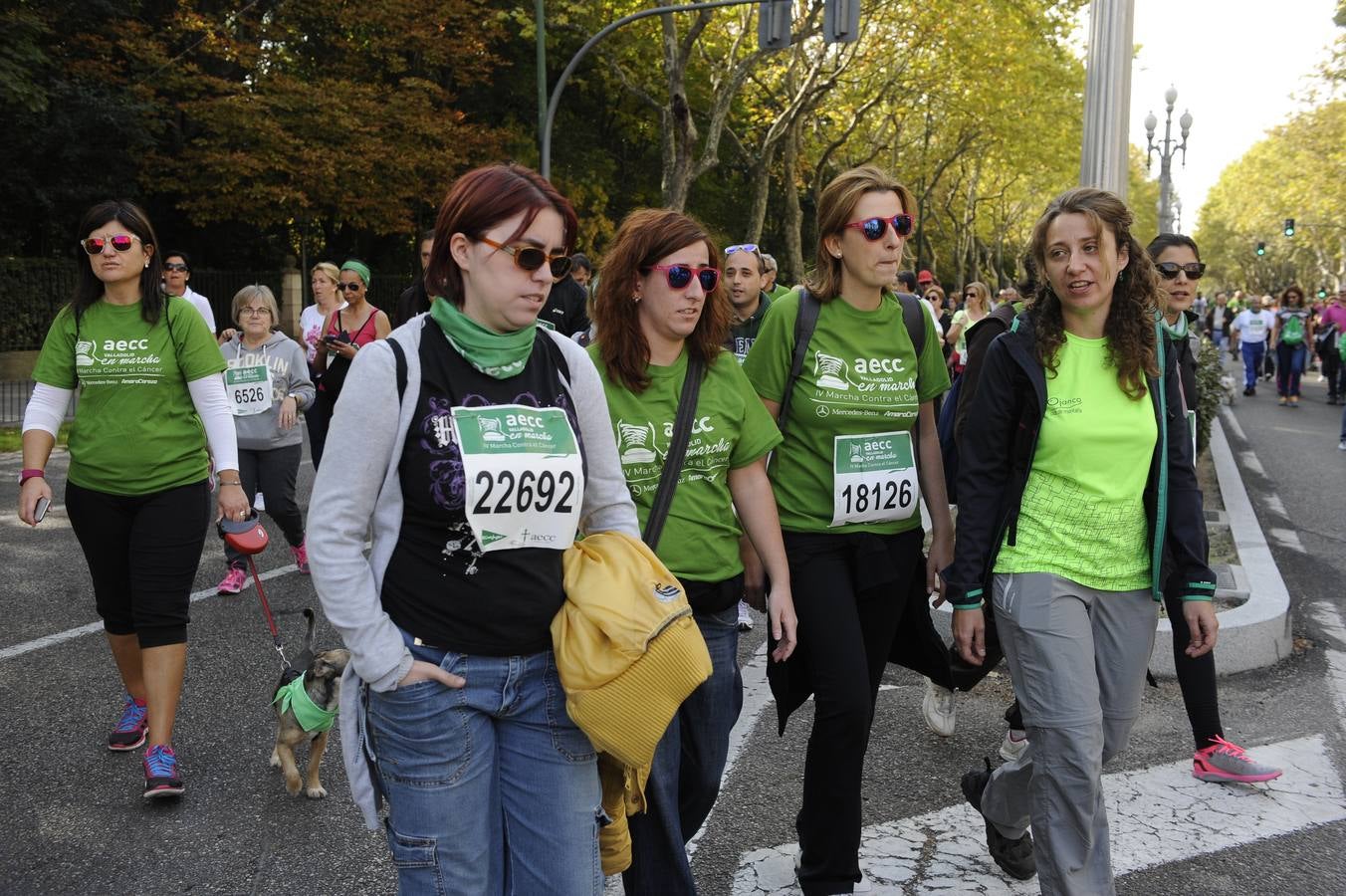 Marcha Contra el Cáncer 2015. Valladolid 15