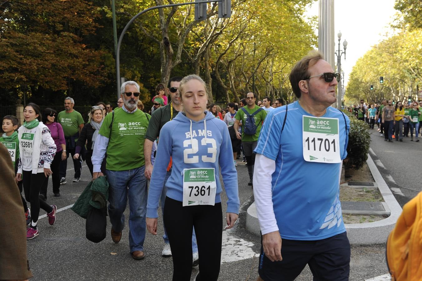 Marcha Contra el Cáncer 2015. Valladolid 15