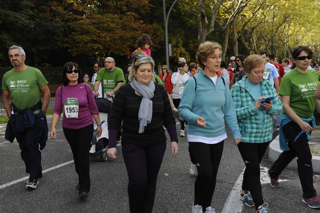 Marcha Contra el Cáncer 2015. Valladolid 15