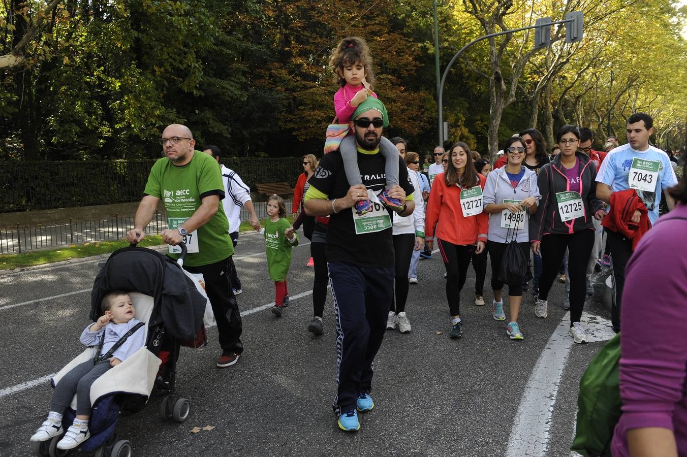 Marcha Contra el Cáncer 2015. Valladolid 15