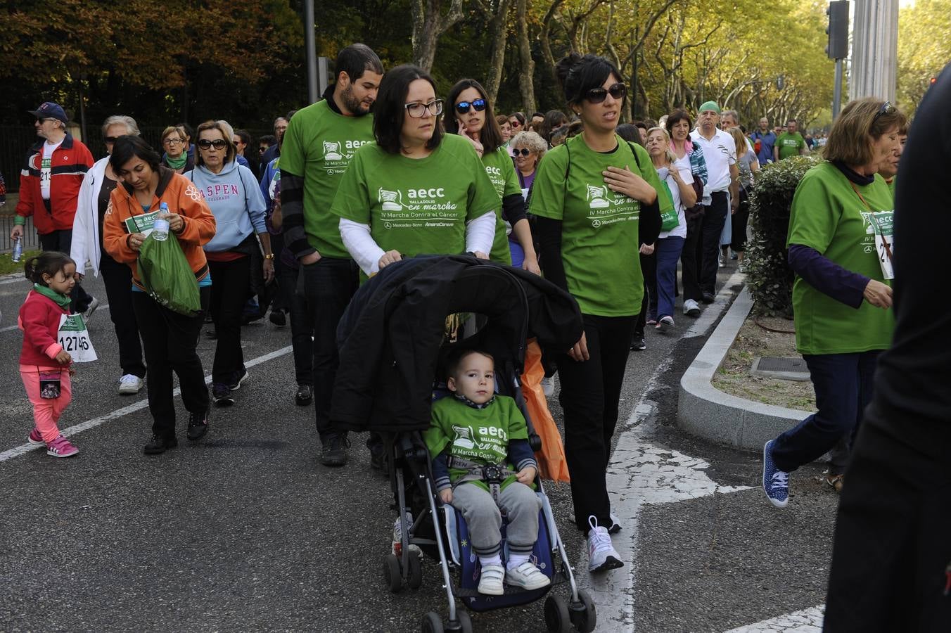 Marcha Contra el Cáncer 2015. Valladolid 15