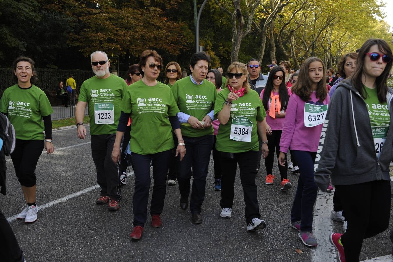 Marcha Contra el Cáncer 2015. Valladolid 15