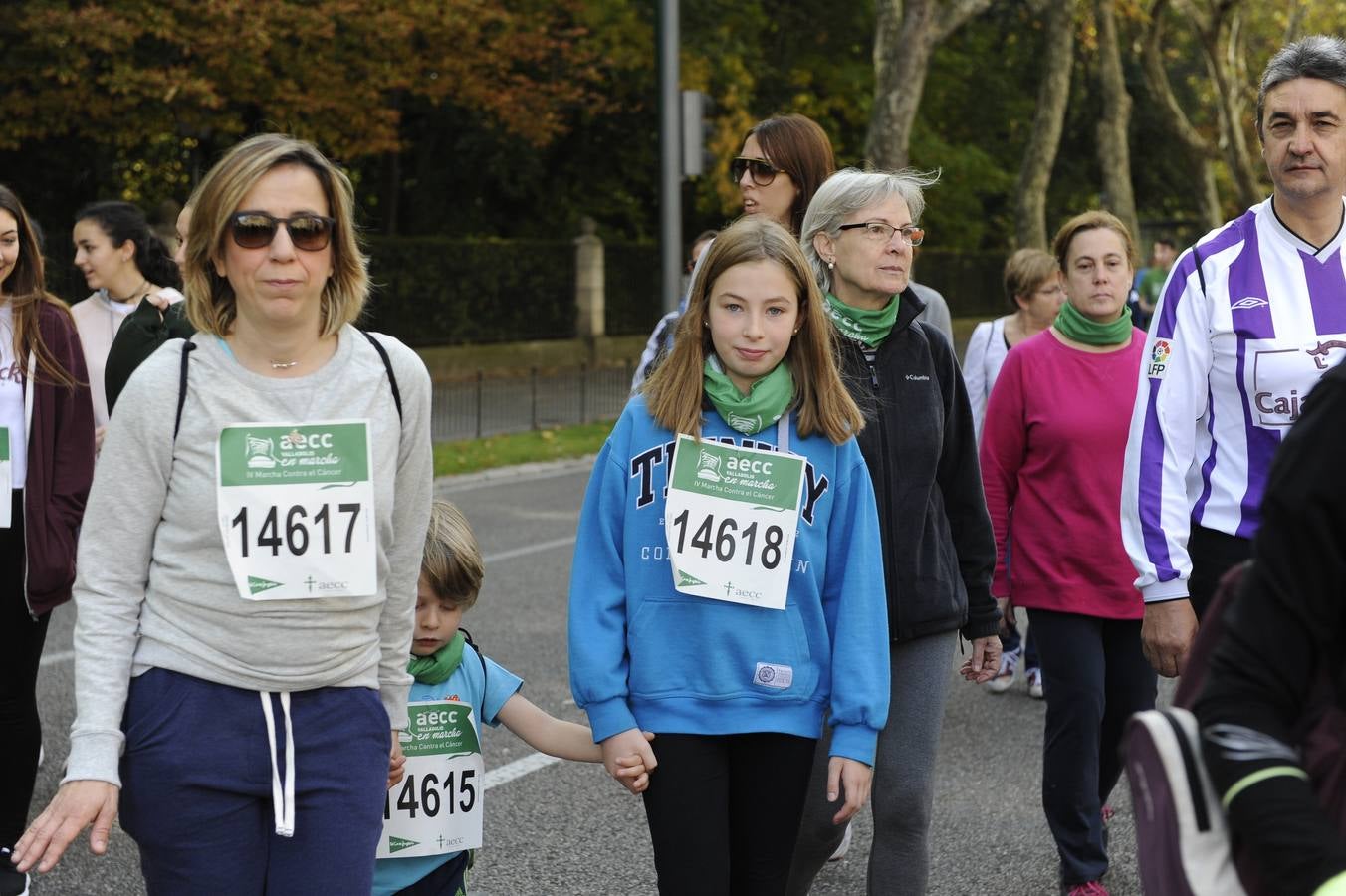 Marcha Contra el Cáncer 2015. Valladolid 15