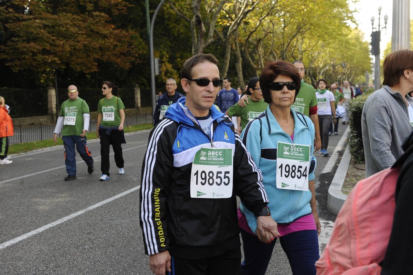 Marcha Contra el Cáncer 2015. Valladolid 15