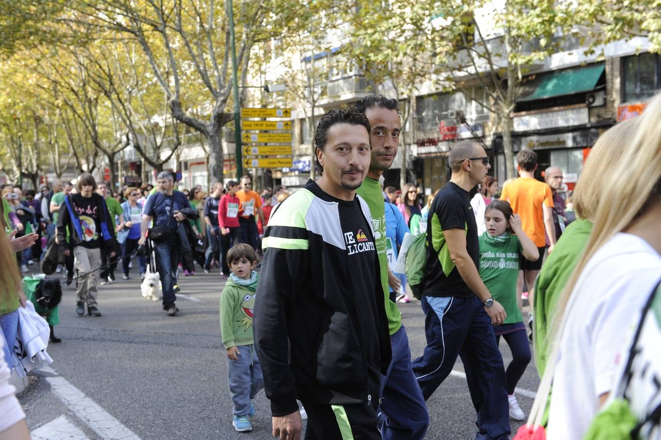 Marcha Contra el Cáncer 2015. Valladolid 15