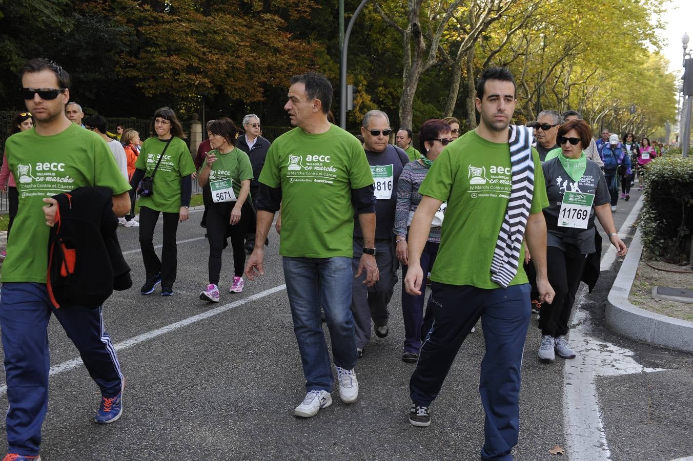 Marcha Contra el Cáncer 2015. Valladolid 16