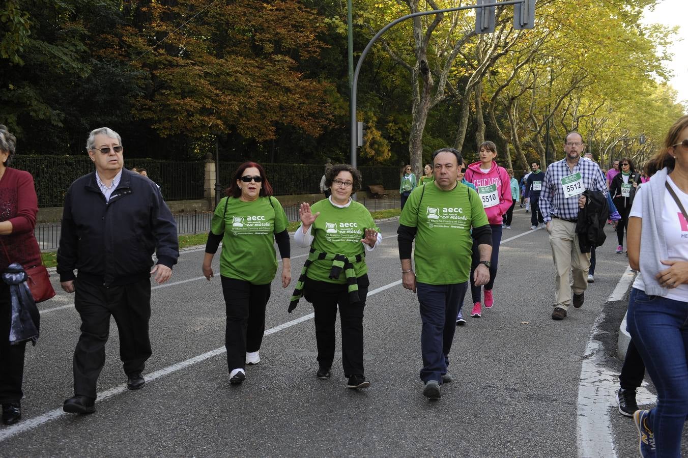 Marcha Contra el Cáncer 2015. Valladolid 16