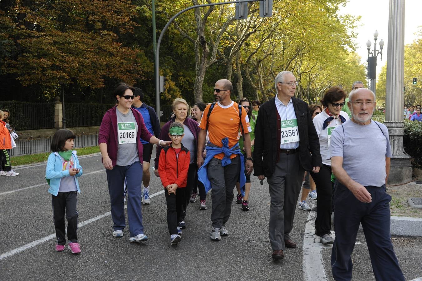 Marcha Contra el Cáncer 2015. Valladolid 16