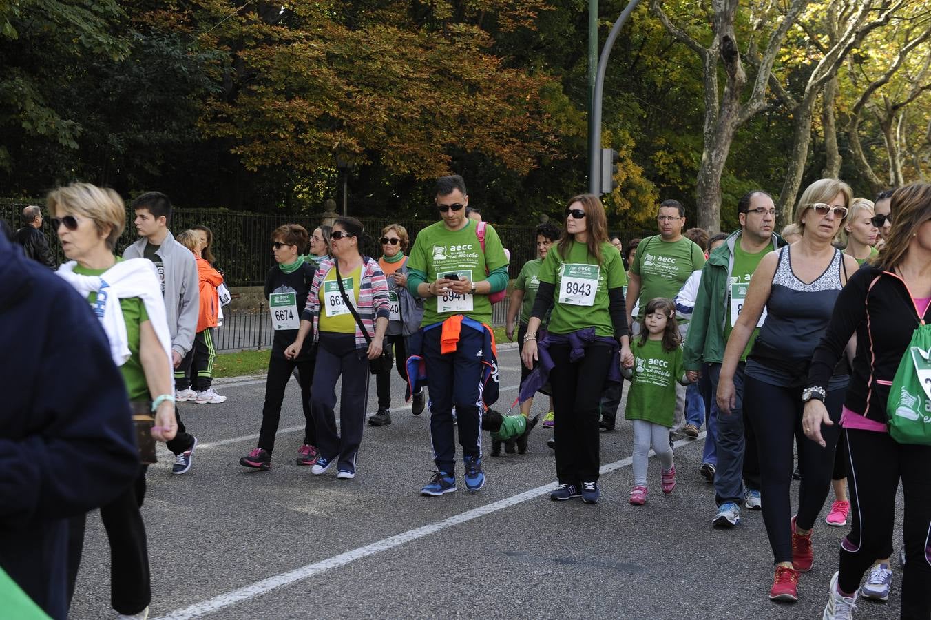 Marcha Contra el Cáncer 2015. Valladolid 16