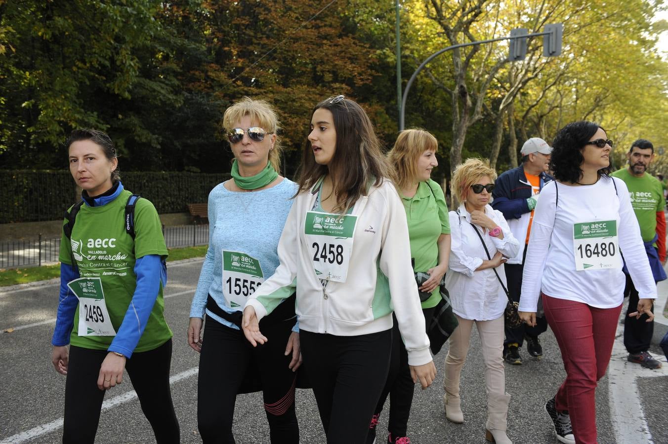 Marcha Contra el Cáncer 2015. Valladolid 16