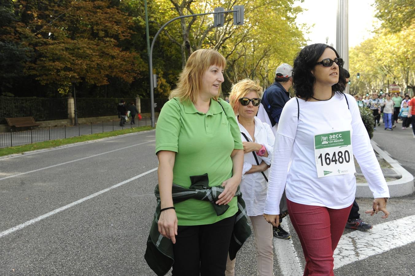 Marcha Contra el Cáncer 2015. Valladolid 16