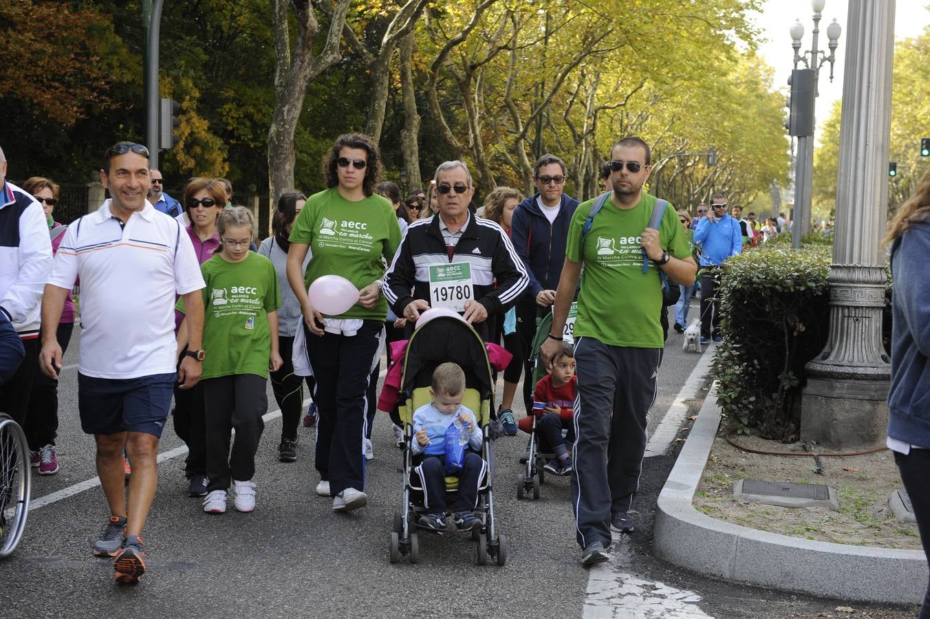 Marcha Contra el Cáncer 2015. Valladolid 16