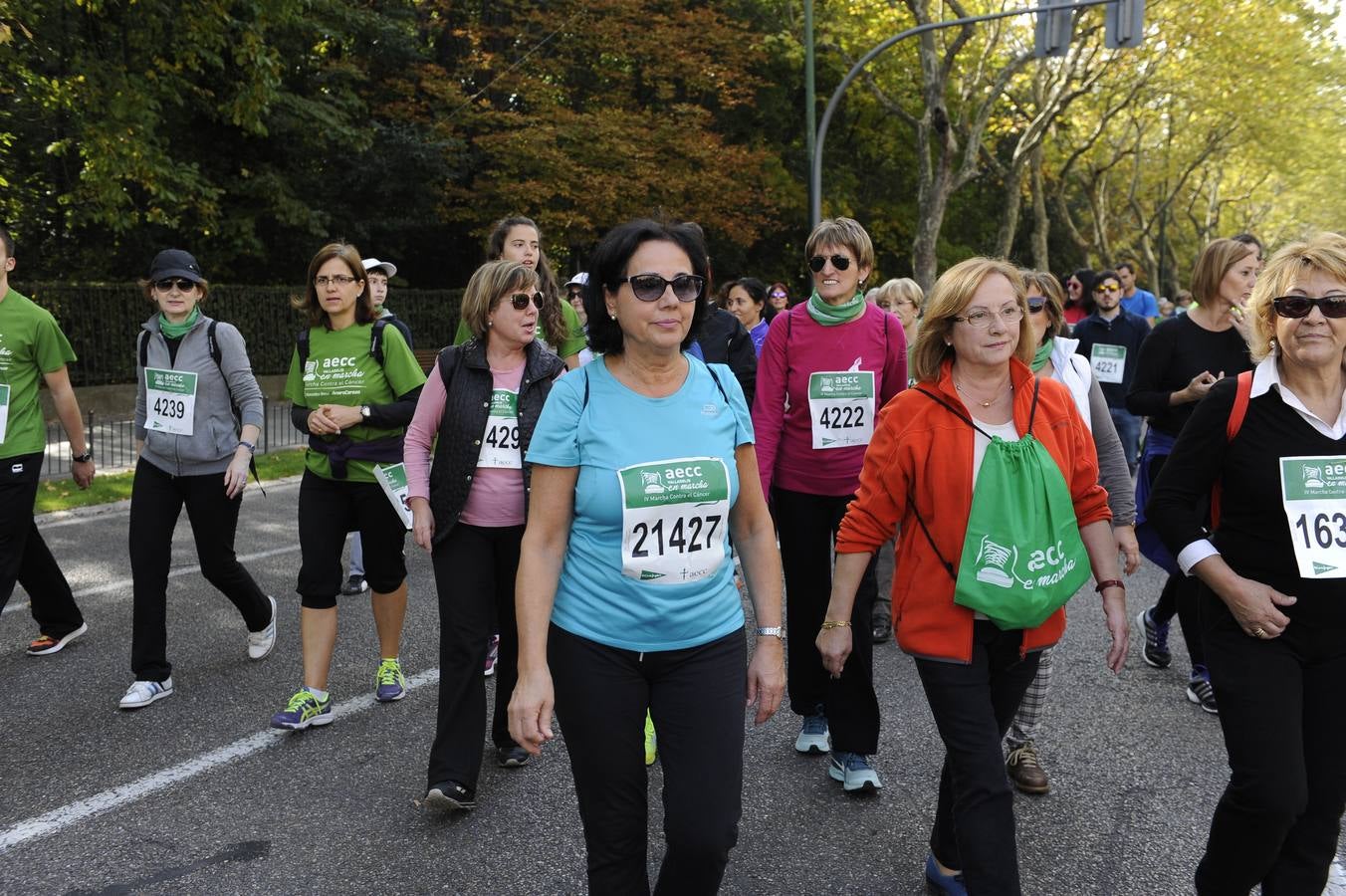 Marcha Contra el Cáncer 2015. Valladolid 16