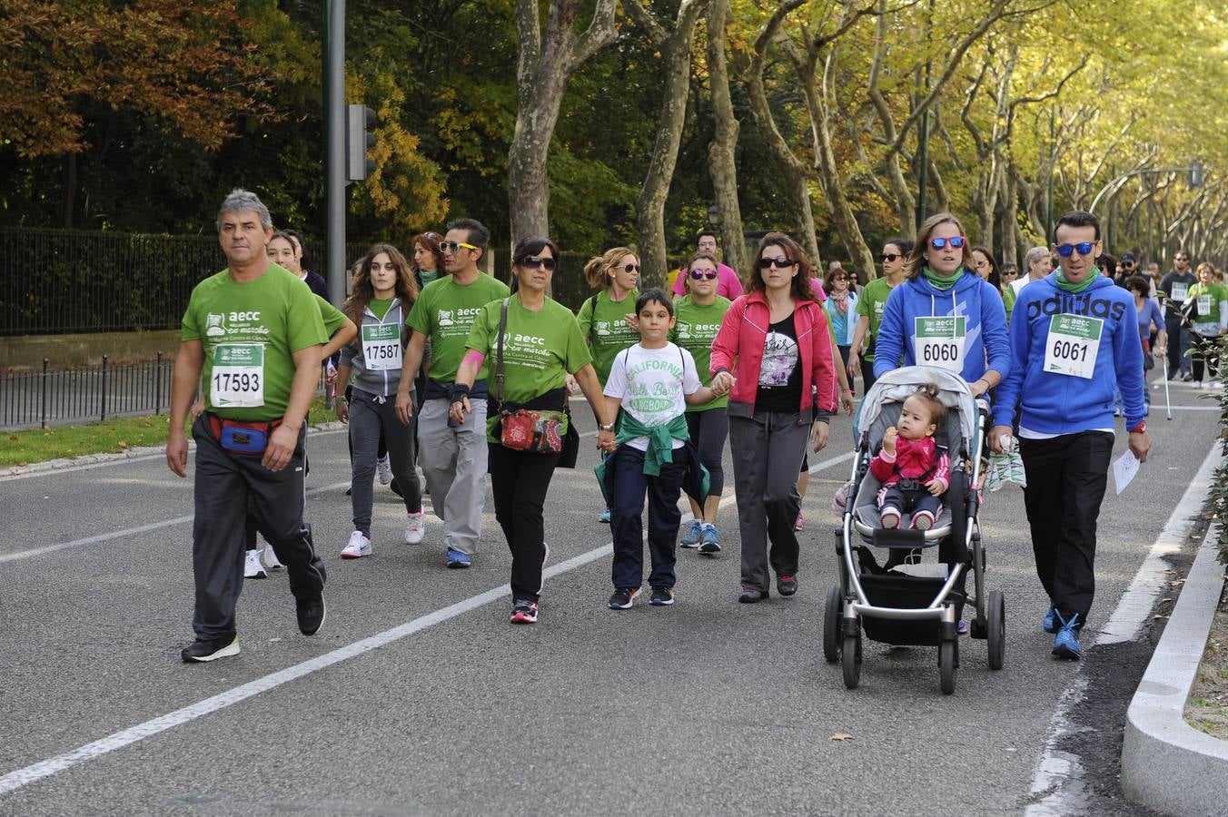 Marcha Contra el Cáncer 2015. Valladolid 17