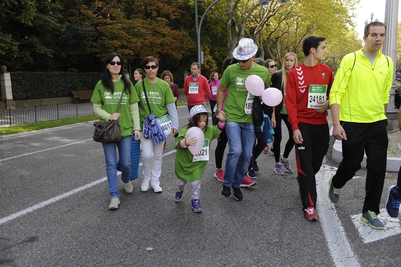 Marcha Contra el Cáncer 2015. Valladolid 17