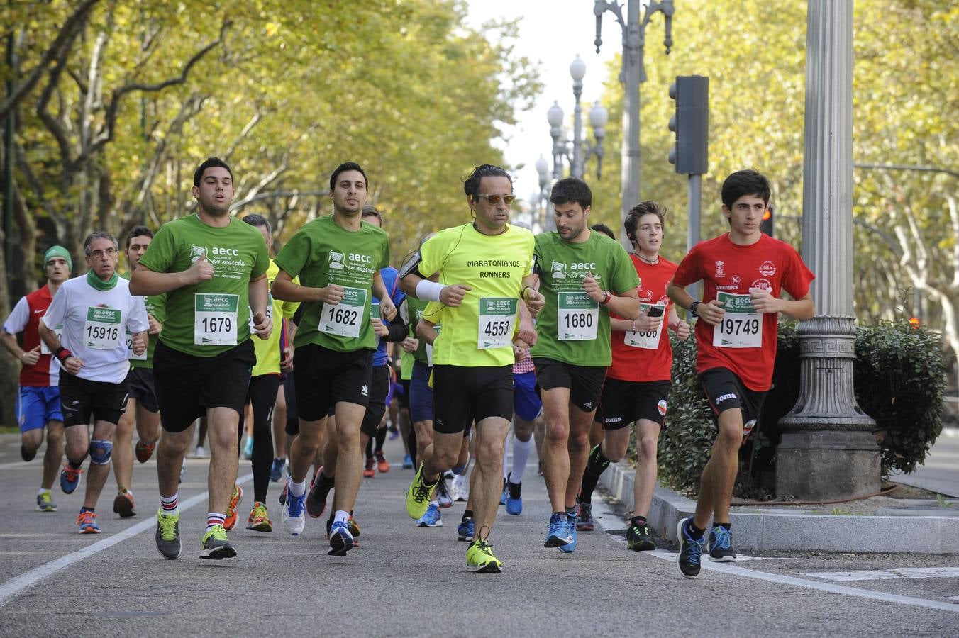 Marcha Contra el Cáncer 2015. Valladolid 17