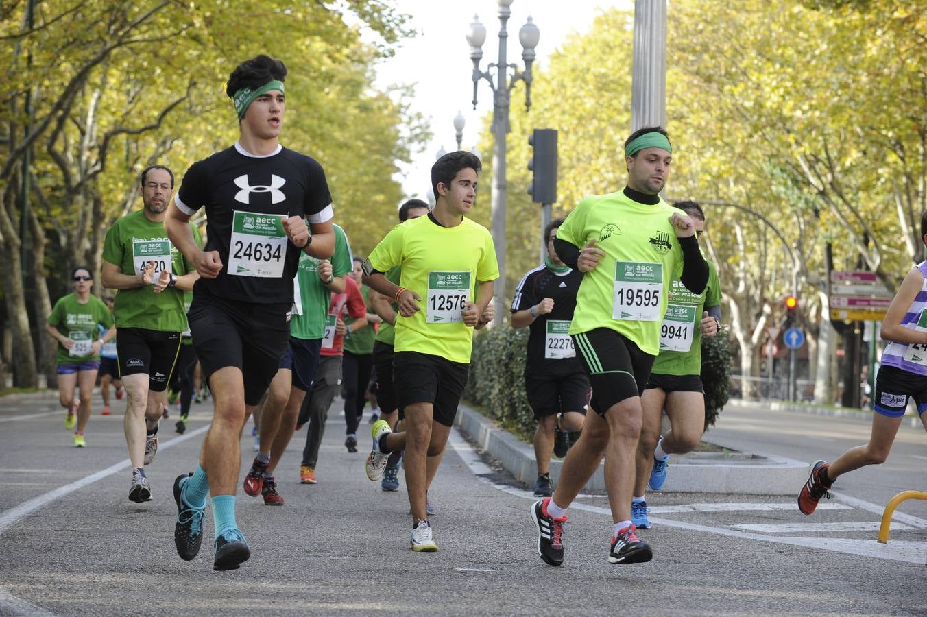 Marcha Contra el Cáncer 2015. Valladolid 17