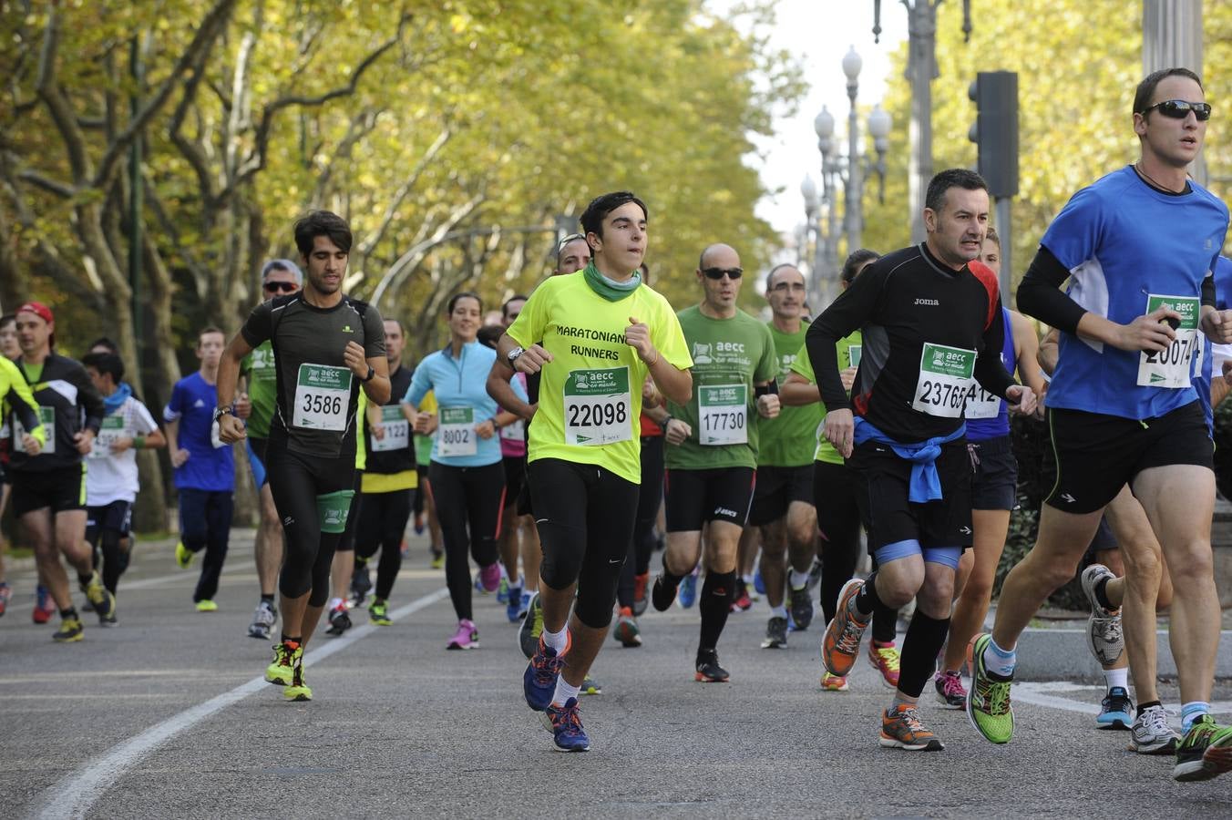 Marcha Contra el Cáncer 2015. Valladolid 17