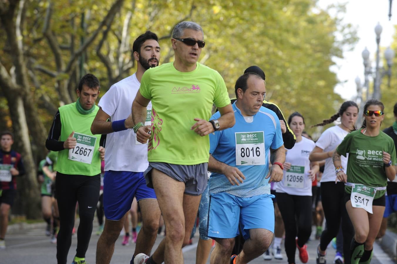 Marcha Contra el Cáncer 2015. Valladolid 17