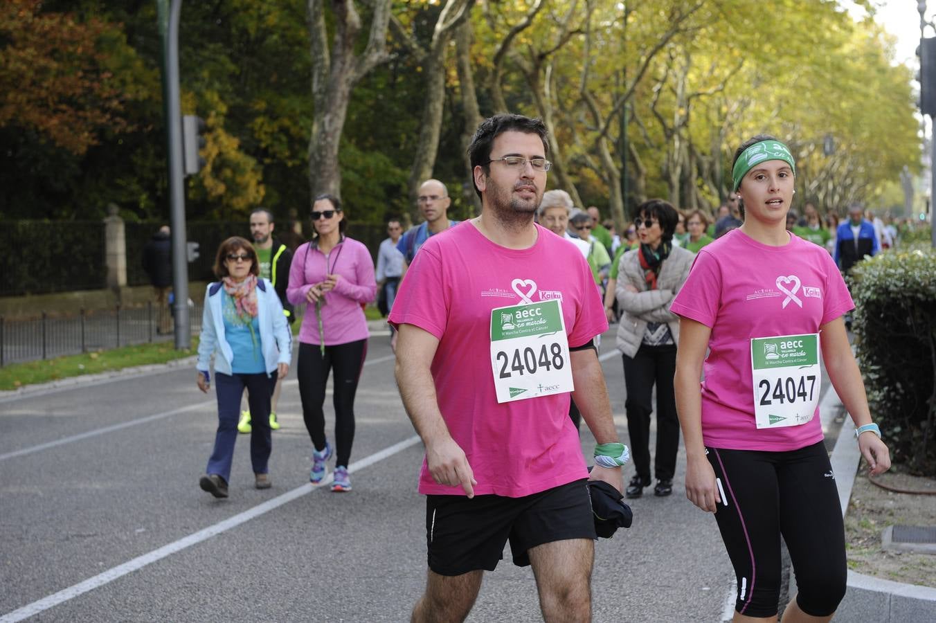 Marcha Contra el Cáncer 2015. Valladolid 18