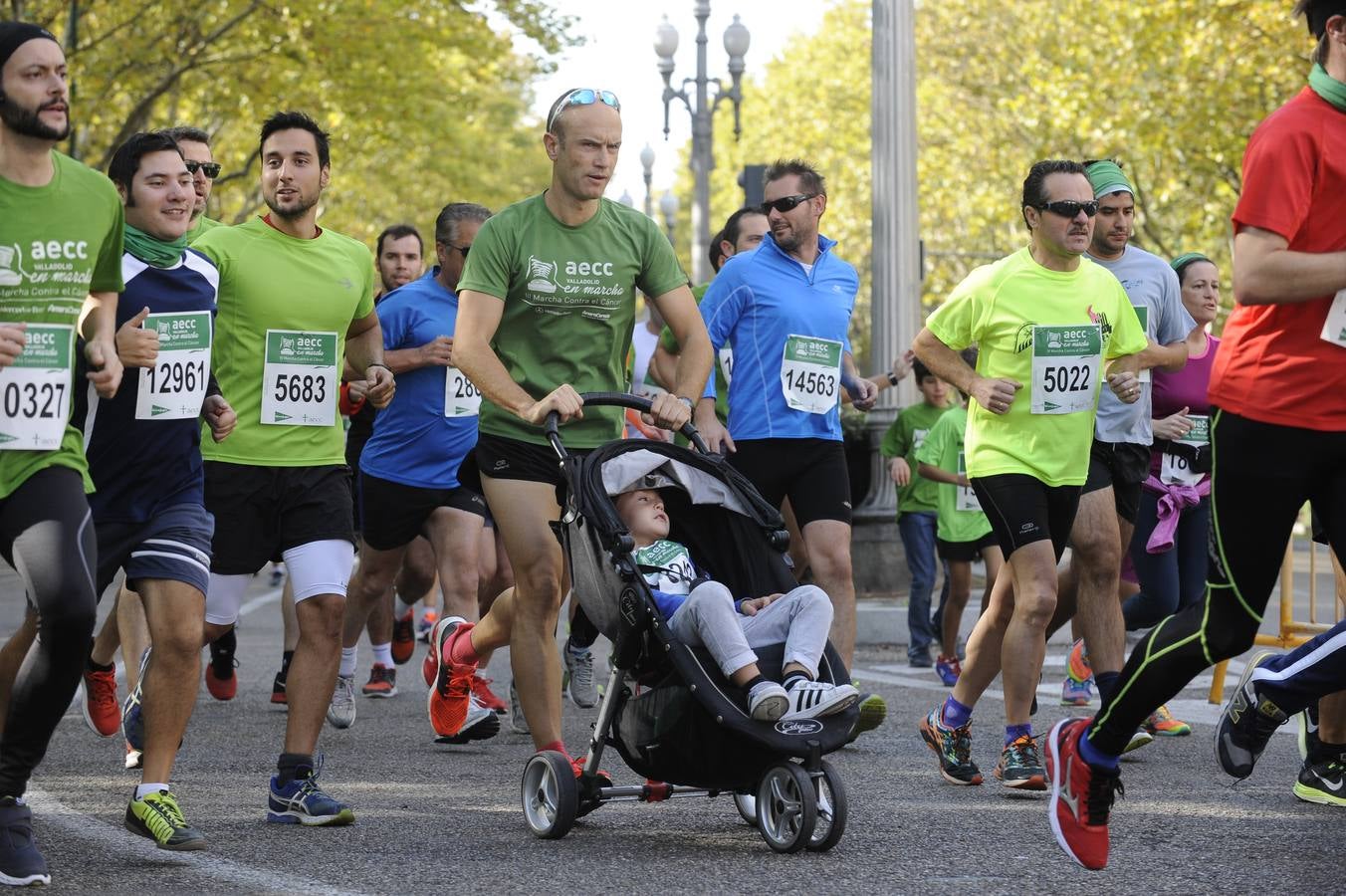 Marcha Contra el Cáncer 2015. Valladolid 18