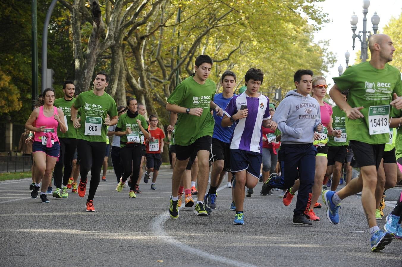 Marcha Contra el Cáncer 2015. Valladolid 18