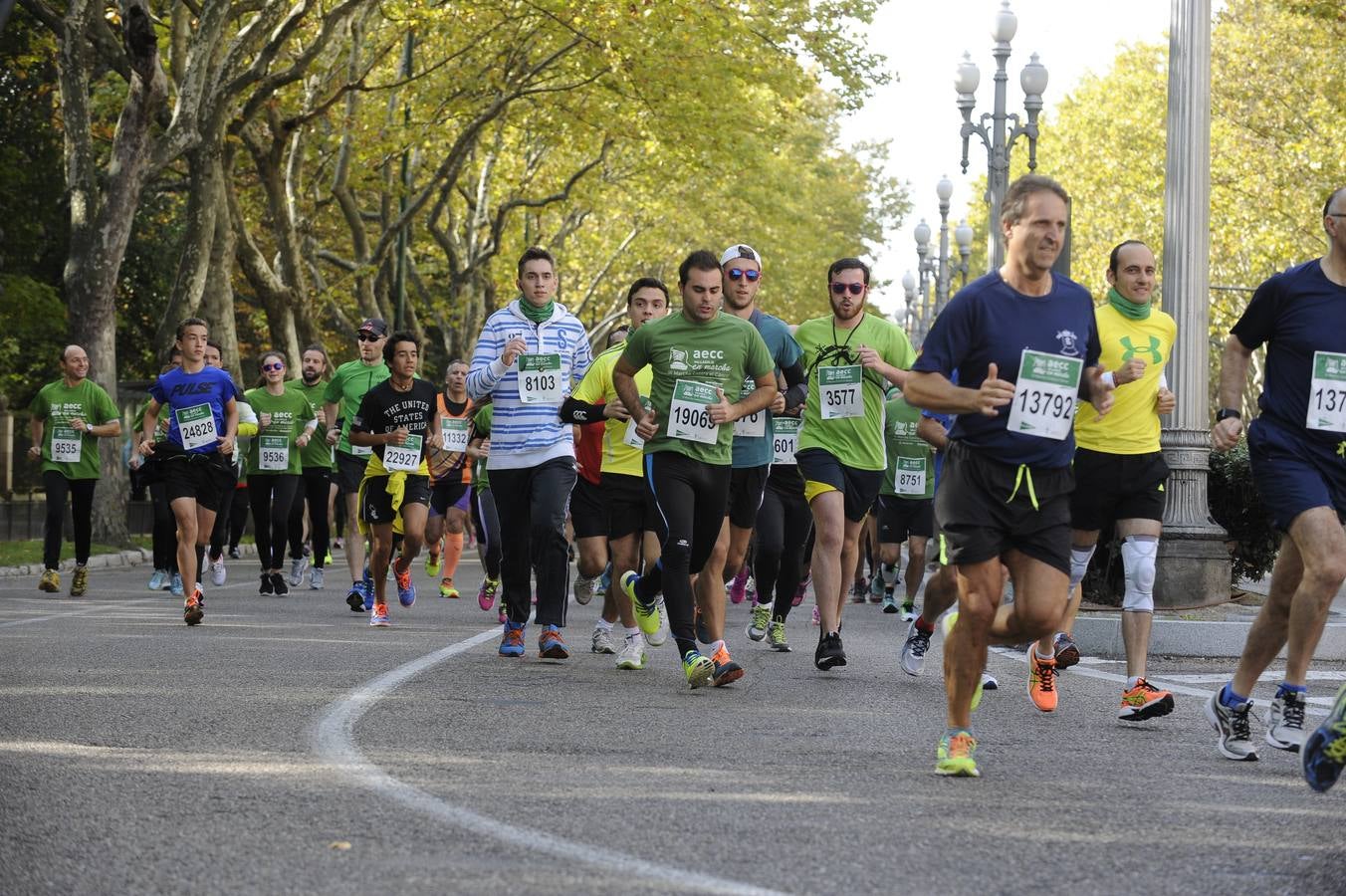 Marcha Contra el Cáncer 2015. Valladolid 18