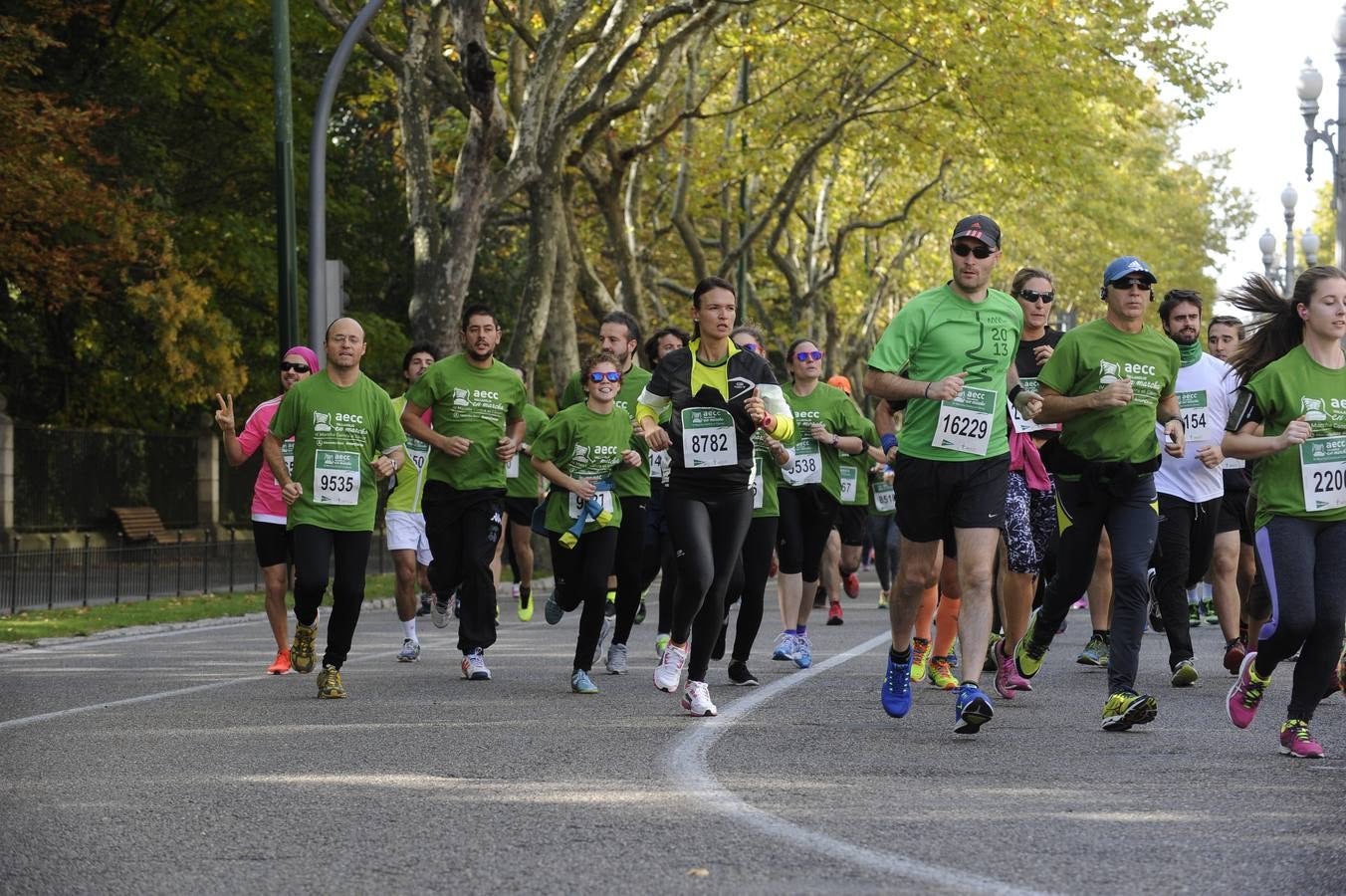 Marcha Contra el Cáncer 2015. Valladolid 18