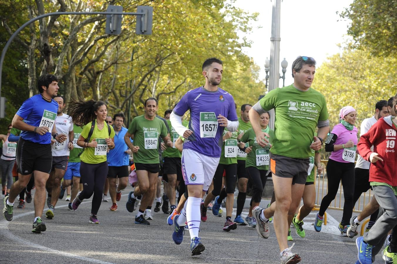 Marcha Contra el Cáncer 2015. Valladolid 18