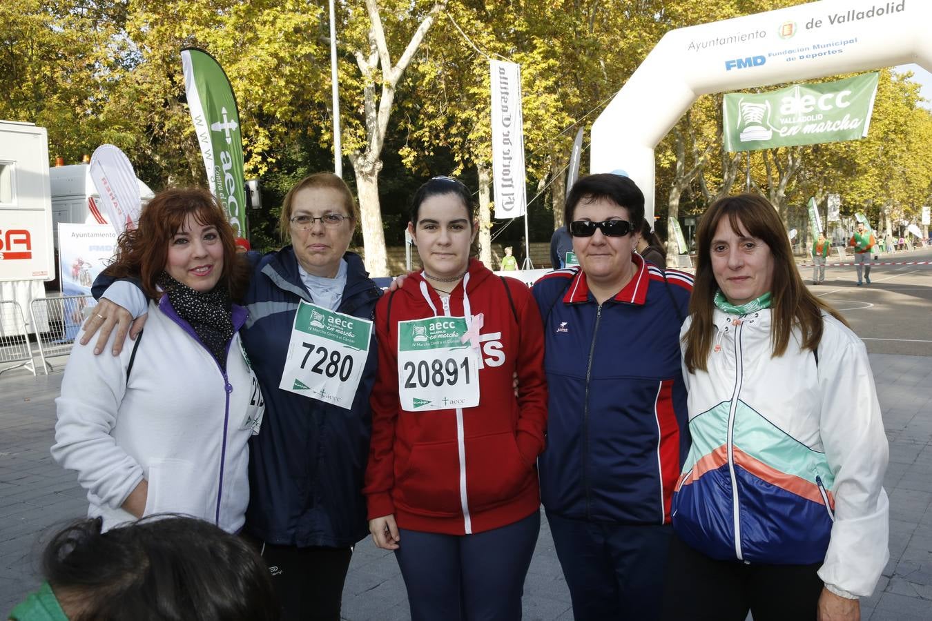 Marcha Contra el Cáncer 2015. Valladolid 21