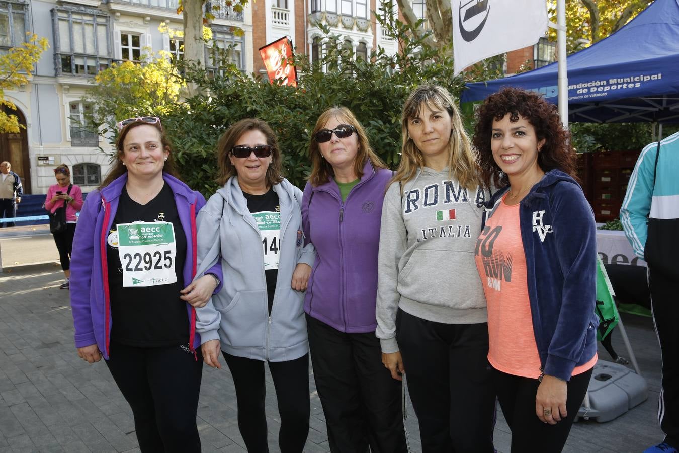 Marcha Contra el Cáncer 2015. Valladolid 21