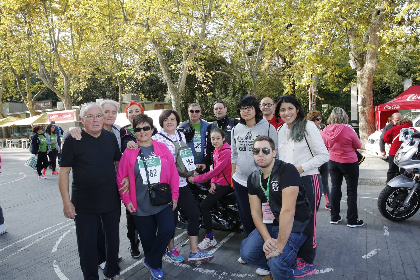 Marcha Contra el Cáncer 2015. Valladolid 21