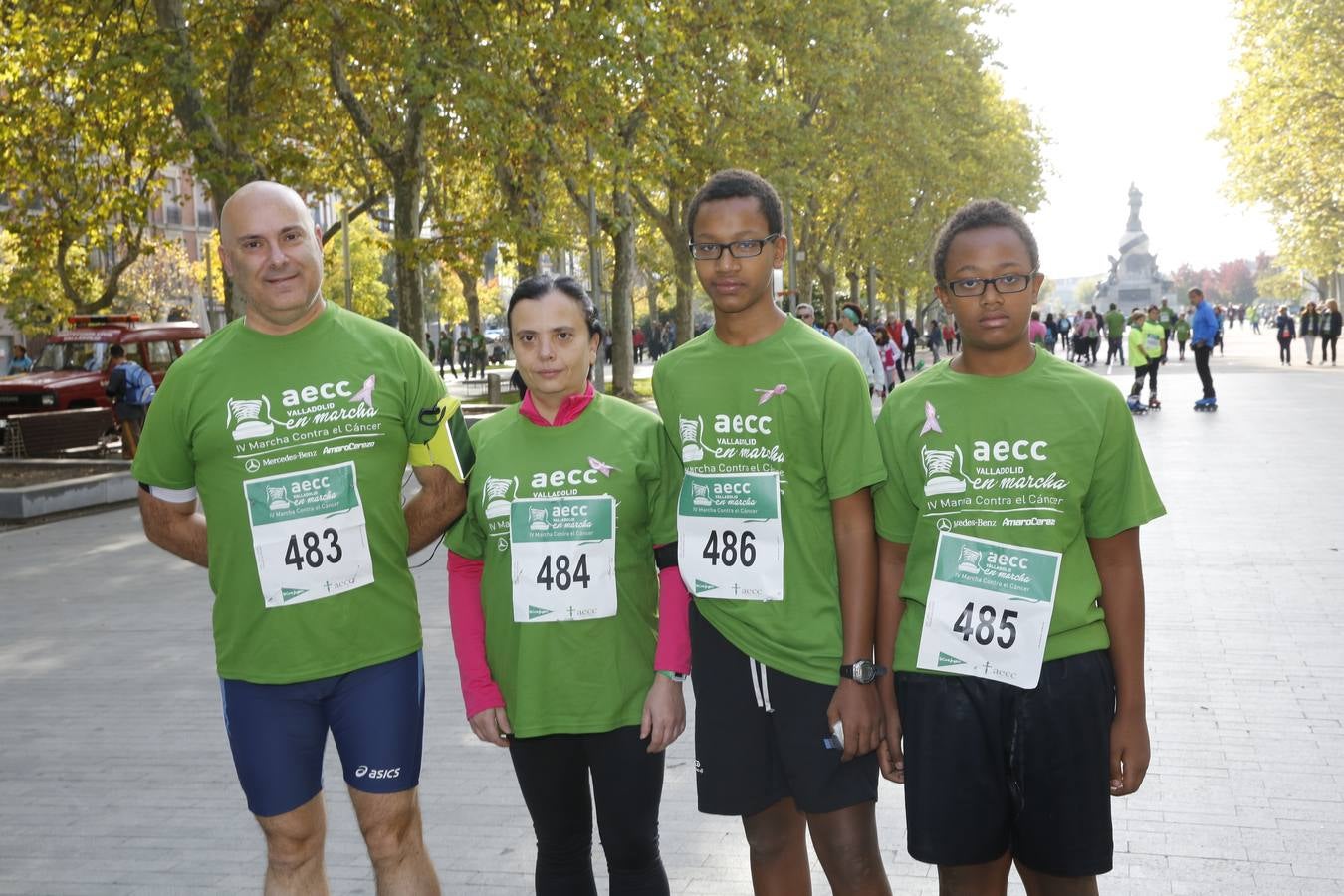 Marcha Contra el Cáncer 2015. Valladolid 21