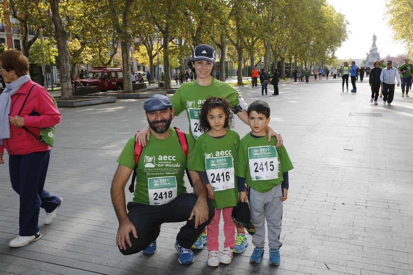 Marcha Contra el Cáncer 2015. Valladolid 21